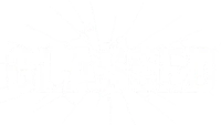 the word glassed on a black background